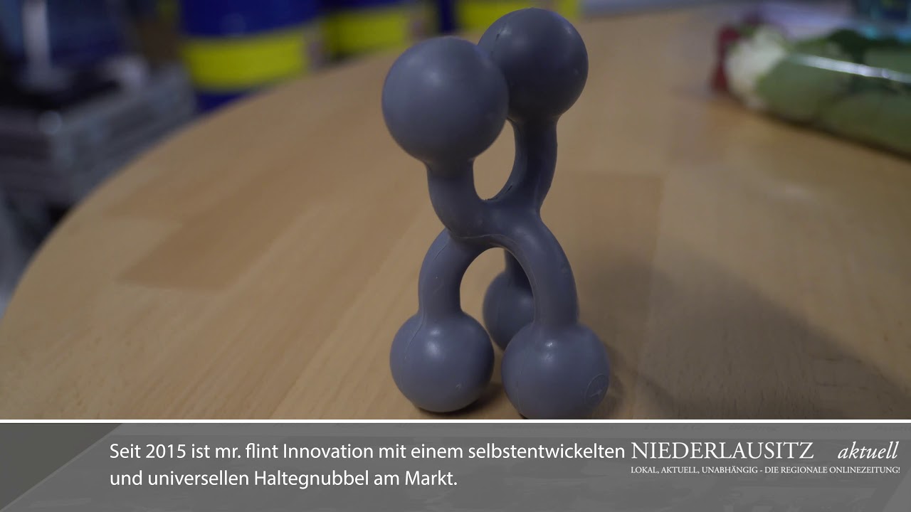 mr. flint Innovation aus Weißwasser gewinnt den LEX 2017 3. Preis YouTube