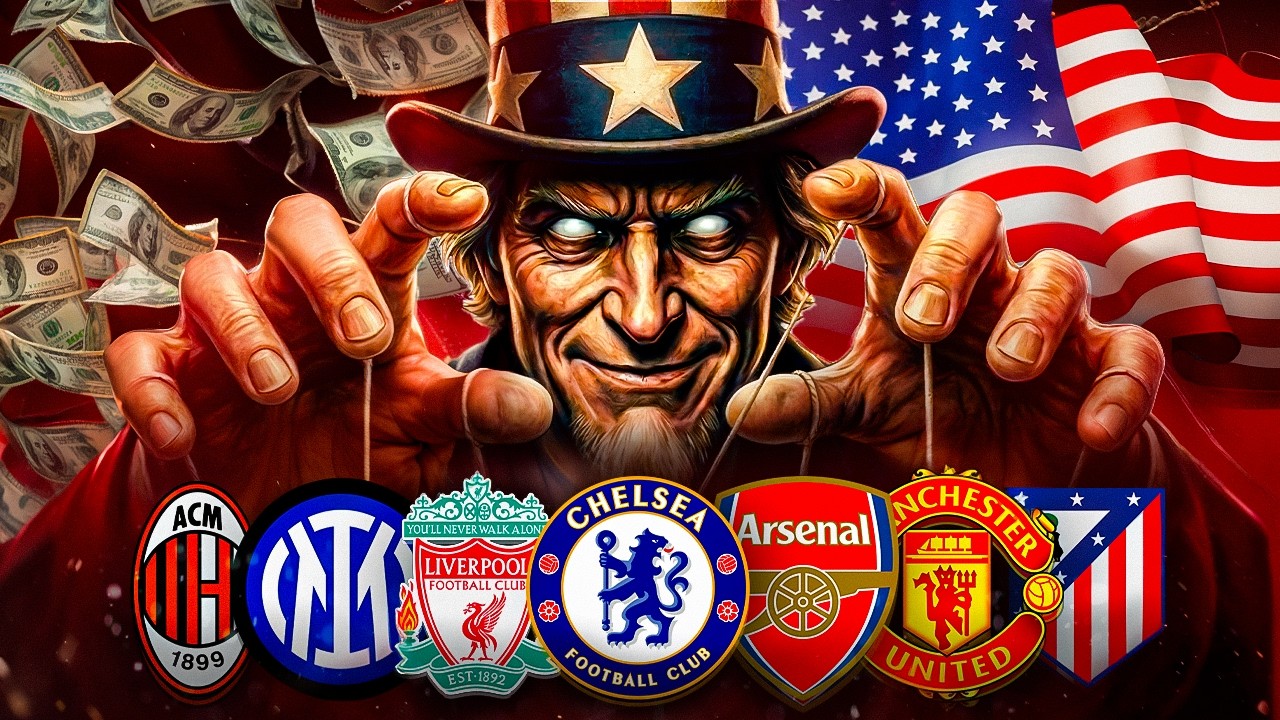 Американцы захватывают Европейский Футбол. Зачем?