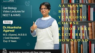 AA maam botany yearlong course |  free download mega link | By digital library_samim ahmed screenshot 3