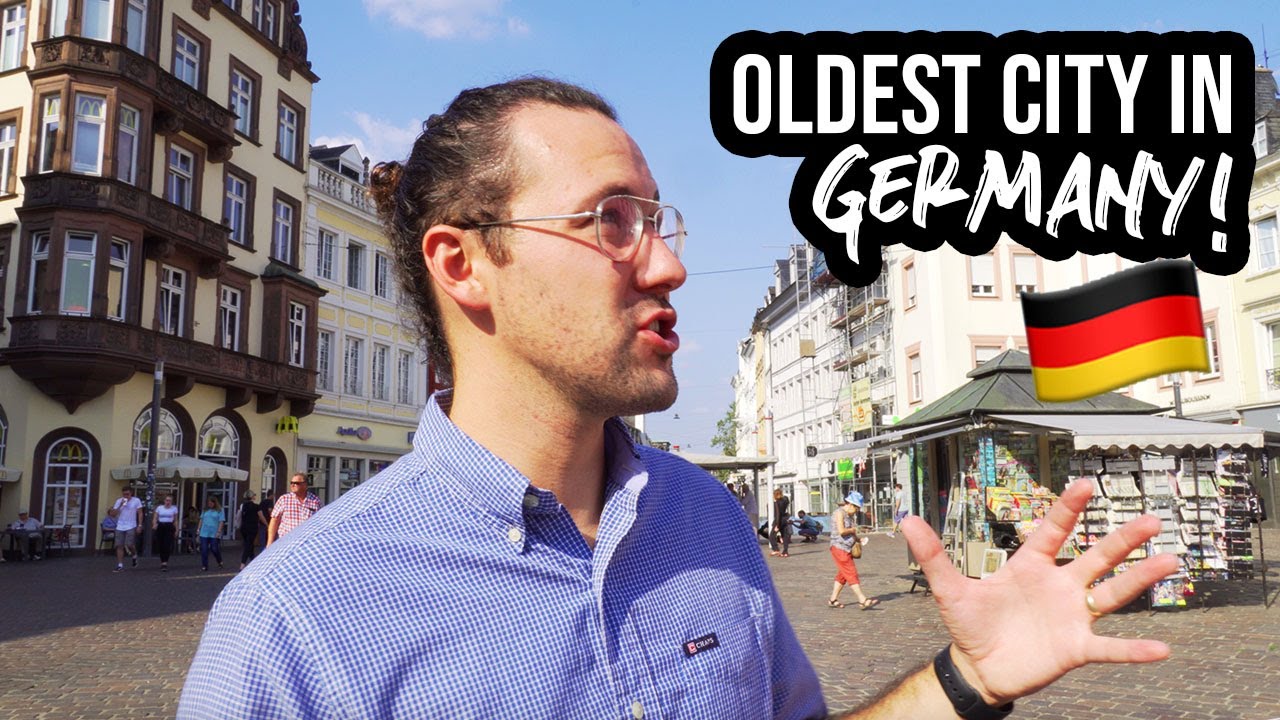EXPLORING THE OLDEST CITY IN GERMANY + Most Roman Ruins North of the Swiss Alps!  // Trier, Germany