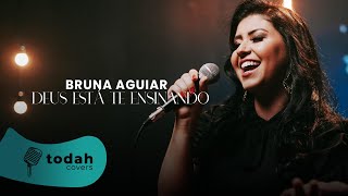 Bruna Aguiar | Deus Está Te Ensinando [Cover Nathália Braga] - YouTube