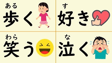 Learn all 200 JLPT N4 Kanji Words