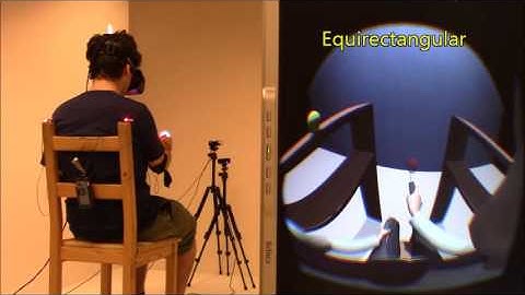Embodied Interaction using Non-Planar Projections in Immersive Virtual Reality - VRST 2015