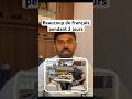 2 jours parler en français #frenchlanguage #apprendrelefrançais #parlerfrançais #français