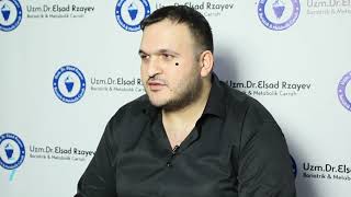 Mədə Kiçiltmə Əməliyyatımızdan 9 Ay Sonra, 53 Kilo Fərqlə...