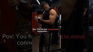 Muscle Mind connection.. #fitnessmodel #fitnessmotivation #gym#gymmotivation #workoutmotivation