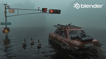 Making A Foggy Atmospheric Render