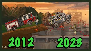 Evolution of Earn to Die 2012 - 2023