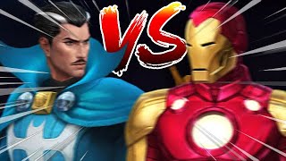 ULTIMATE BATTLE! IRON MAN VS DR STRANGE - Marvel Future Fight