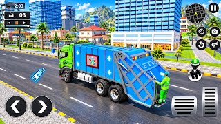 Garbage Truck 🚛 Games for Kids- Vehicles Driving City-Mini Trash Trucks Collection game for Children screenshot 4