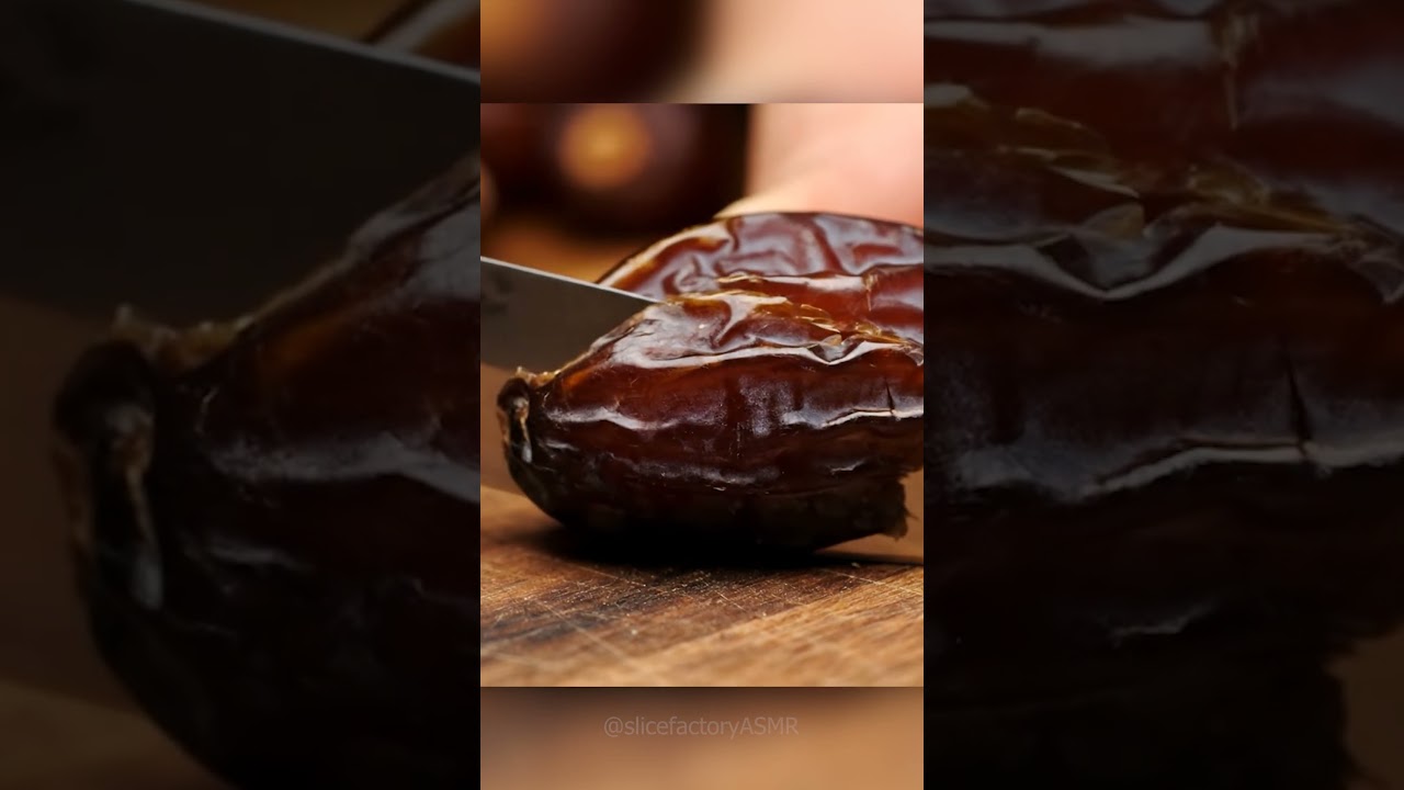 Asmr Dates cutting #asmr #fruitchopping