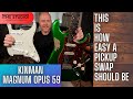 This Is How Easy A Pickup Swap Should Be - Kinman Magnum Opus 59