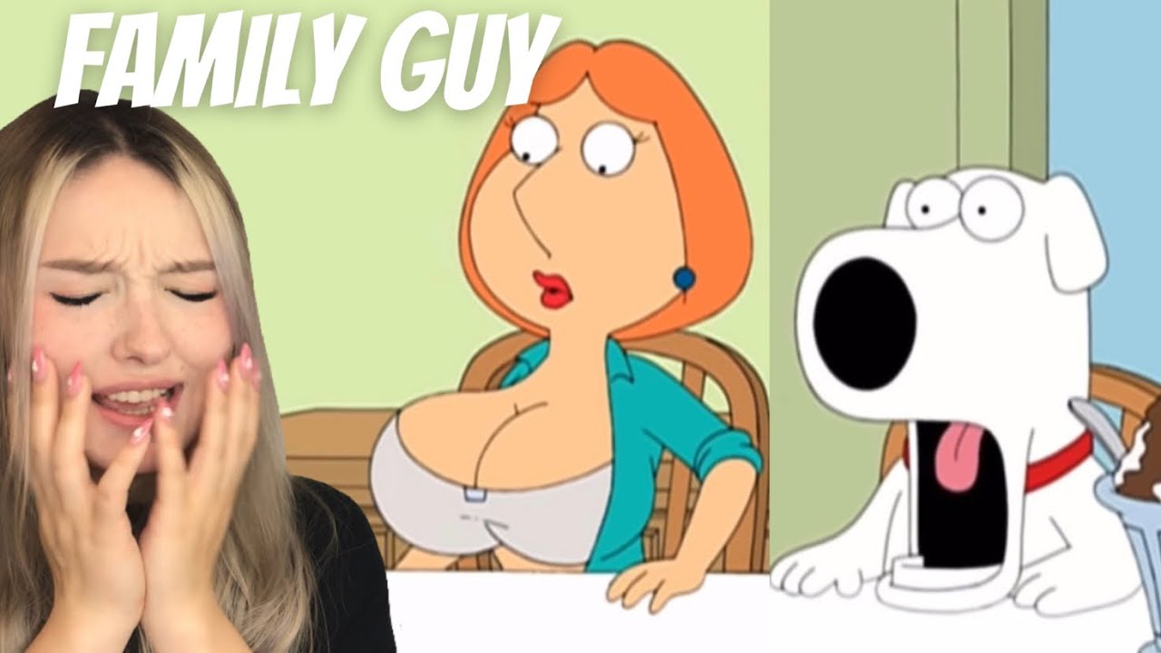 Family Guy - Dark Humor REACTION!!!