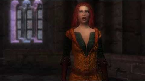 [The Witcher Enhanced Edition] Silent Playthrough - Part 02 Kaer Morhen - Chapter 1