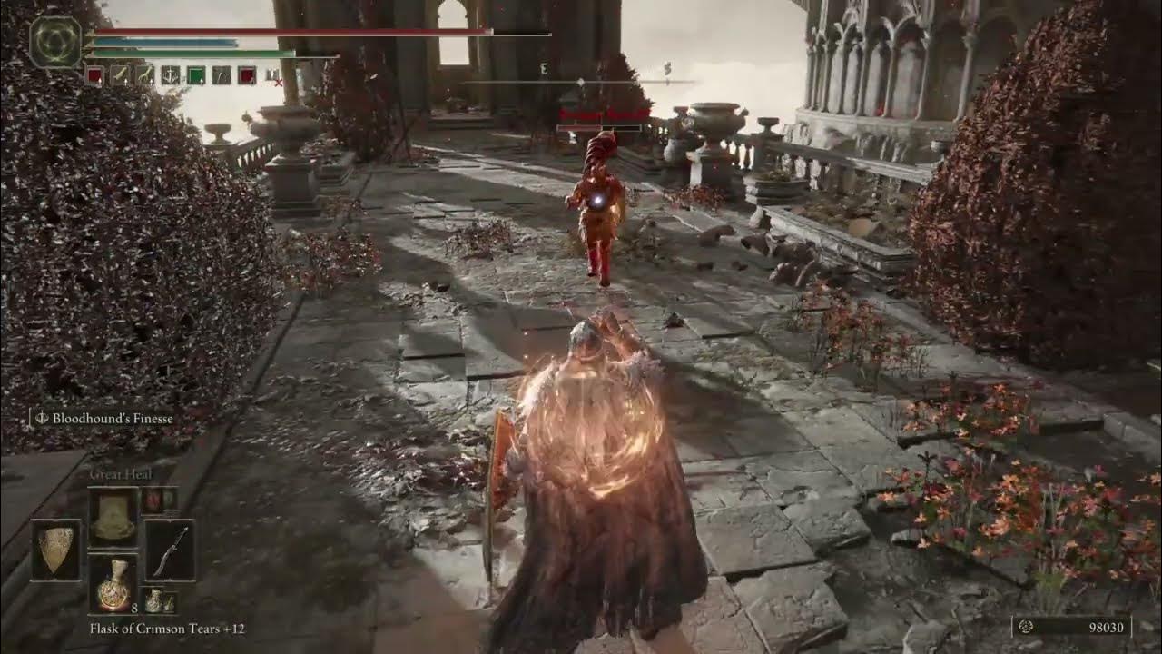 ELDEN RING Knight Bernahl Invasion YouTube