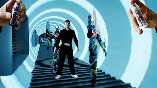 Ultraman Geed Best Match Forms Transformation