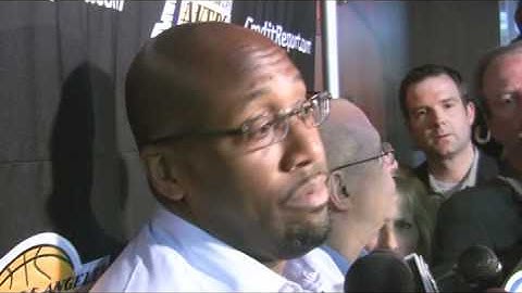 ESPNLA.com: Mike Brown on Griffin dunk, playoff seeding