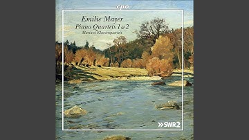 Piano Quartet in E-Flat Major: I. Allegro con moto