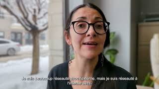 Une journée avec Murielle Burham-Bella, conseillère en développement communautaire sur Le Plateau