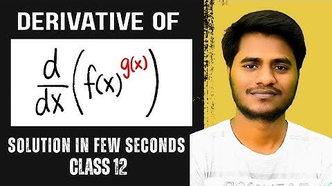 Differentiation Shortcut Method | Trick to find derivatives of infinite series #jee #differentiation