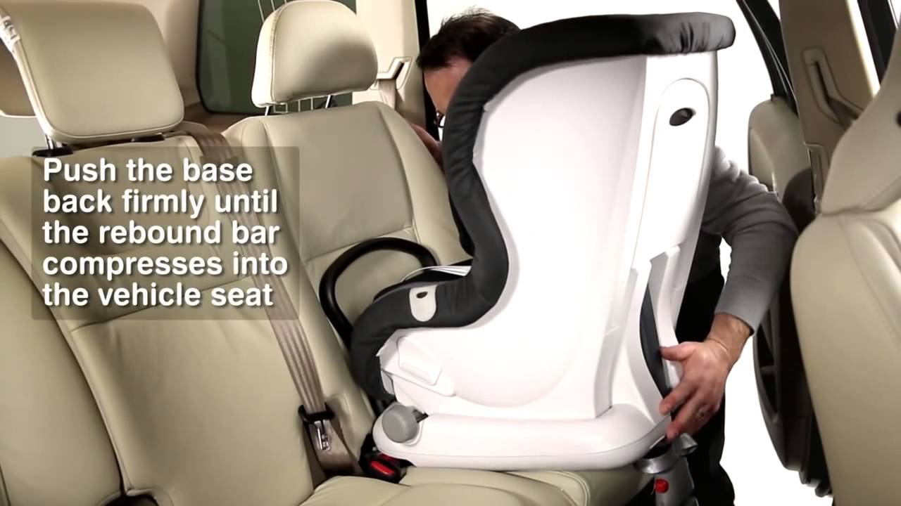 Britax-Romer MAX FIX инструкция по установке