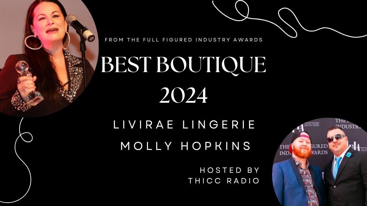 "Your undergarments can be your superhero cape." - Molly Hopkins, CEO of LiviRae Lingerie