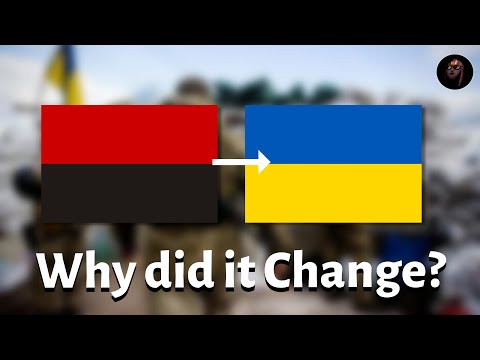पुराने यूक्रेनी ध्वज का क्या हुआ?
