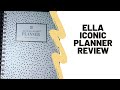 MY FIRST UNBOXING: ELLA ICONIC PLANNER| FIRST IMPRESSIONS