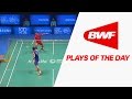Plays Of The Day | Badminton F – Celcom Axiata Malaysia Open 2016