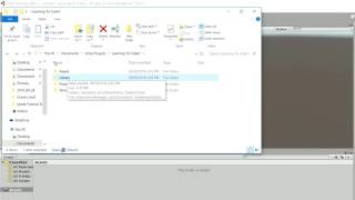 Lesson1- Getting Started with Unity
