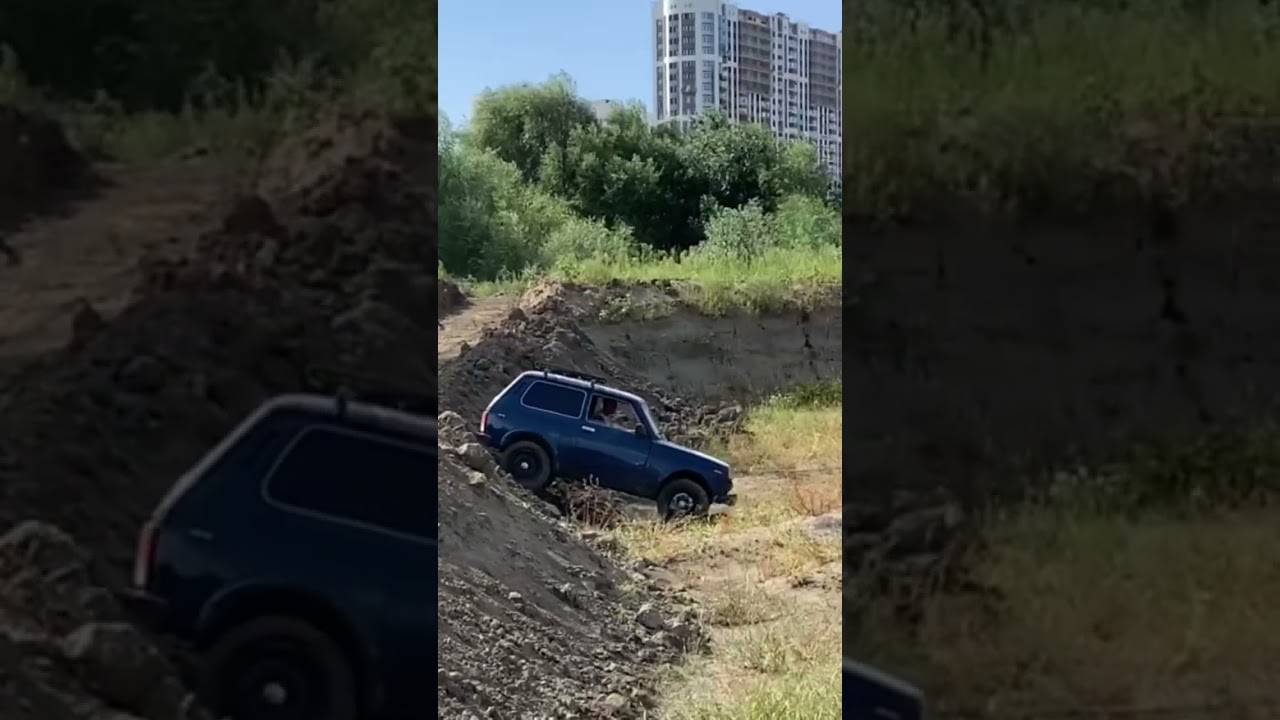 Нива покатушки видео Нива покатушки видео