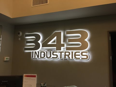 THE HALO MUSEUM IS REAL!!! - 343 Industries OFFICIAL Halo Museum! (Tyrant Tour)