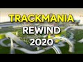 Trackmania rewind  all 39 world records from 2020 analyzed