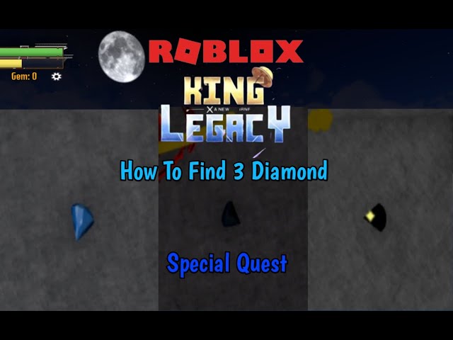 king legacy diamonds quest｜TikTok Search