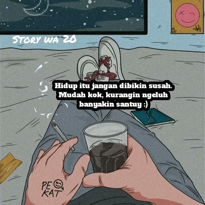 Story wa animasi ll status wa terbaru  2020 ll story wa santuy