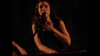 Julia Holter - Marienbad (Live @ St John-at-Hackney, London, 21/07/14)