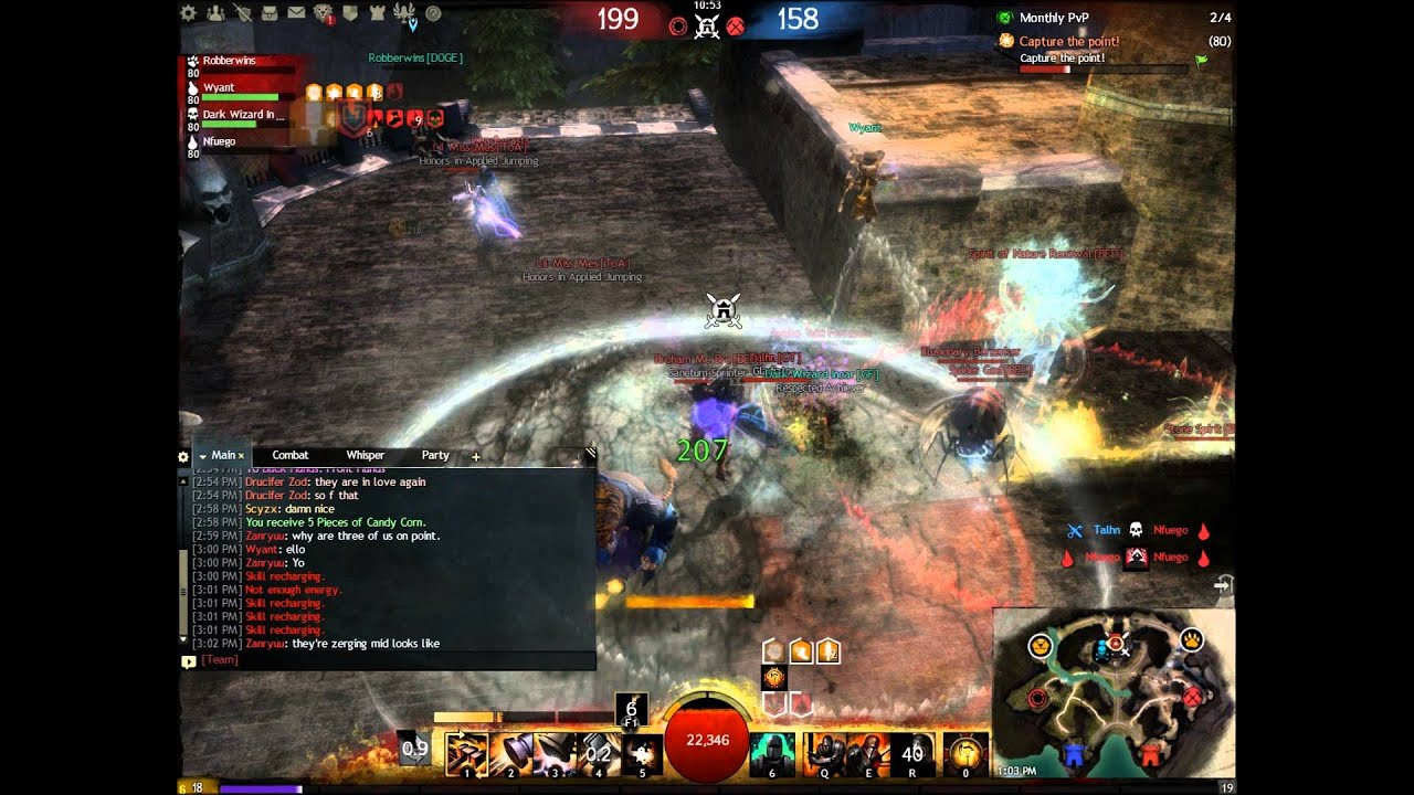 GW2 Tournament 7 (Hammer/Longbow) Warrior PoV