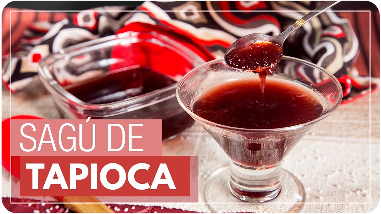 SAGÚ DE TAPIOCA apenas 2 ingredientes} Mamãe Vida Saudável 218 YouTube SAGÚ DE TAPIOCA apenas 2 ingredientes} Mamãe Vida Saudável 218 YouTube