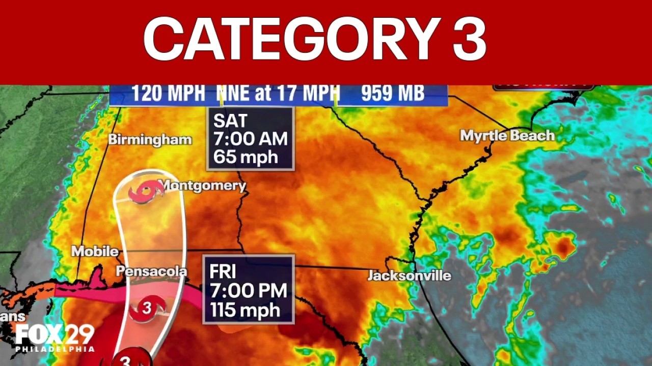 Hurricane Isaias latest: Storm intensifies into Category 3