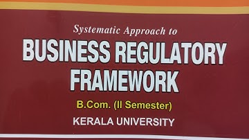 15. Business Regulatory Framework- Module 5 A- Exam Oriented Explanations.  Akhil Mohan 9995177575