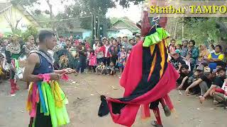 BARONGAN jaranan SRI AGUNG RAHAYU || live SIMBAR TAMPO 22-09-2019