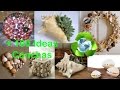 Reciclar Conchas Ideas Creativas / Recycling Shells Creatives Ideas