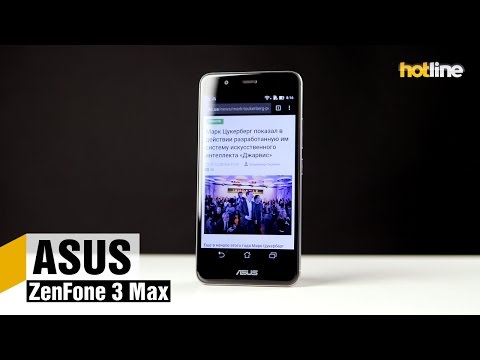 ASUS ZenFone 3 Max — обзор смартфона с длительной автономной работой