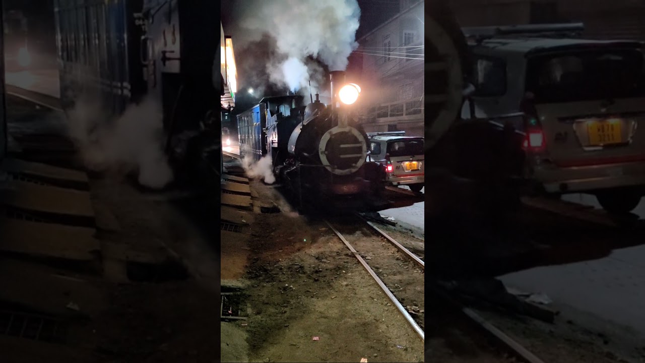 Darjeeling Toy Train Joy Ride 😍 darjeeling toytrain hills YouTube