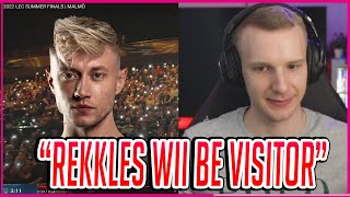 Jankos Reacts To LEC SUMMER FINALS | MALMÖ | G2 Jankos Clips