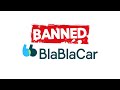 BANEADO en BLABLACAR 💩 NEGOCIOS MARRONEROS