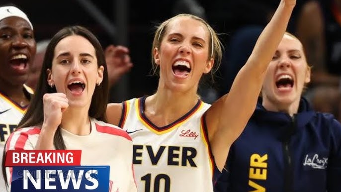 Lexie Hull provides an update on Caitlin Clark's health status and Indiana  Fever fans are excited - YouTube