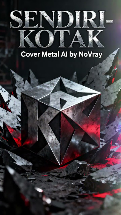 SENDIRI -  KOTAK | Cover Metal AI | by NoVray #CoverMetal #NoVray   #MetalMusic  #rock #coversong