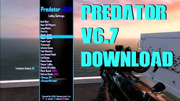★[BO2/1.19] PREDATOR v6.7★ BEST GSC MOD MENU SHOWCASE [+DOWNLOAD]