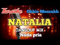 Natalia  obbie messakh  karaoke dangdut mix nada pria
